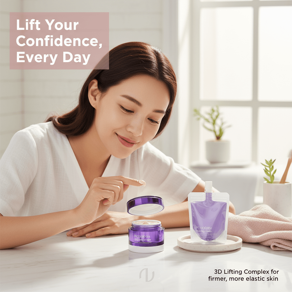 Probioderm 3D Lifting Cream Refill Set - Kōbō Beauty