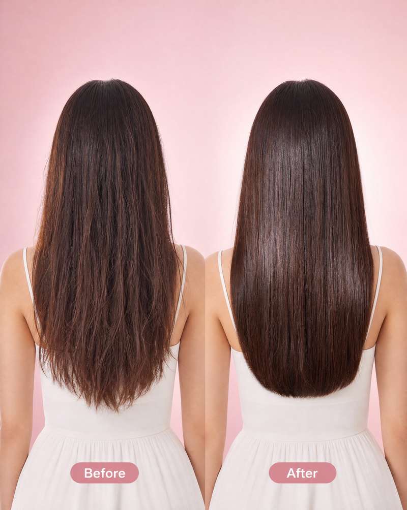 Before after