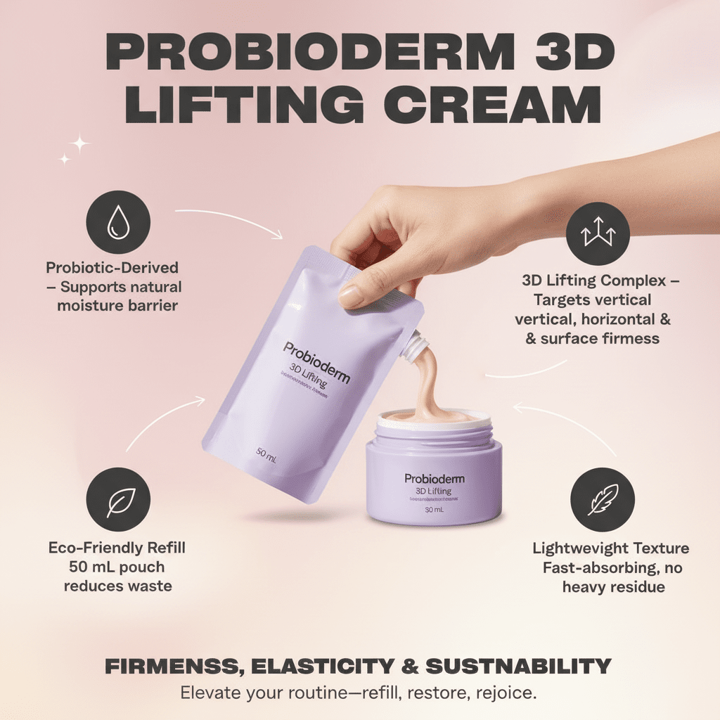 Probioderm 3D Lifting Cream Refill Set - Kōbō Beauty