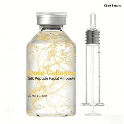 Collagen Silk Peptide Facial Ampoule - Kōbō Beauty