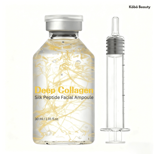 Collagen Silk Peptide Facial Ampoule - Kōbō Beauty