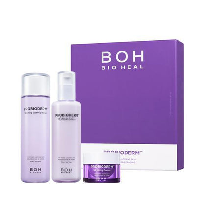Probioderm 3D Lifting Skin Care Set - Kōbō Beauty