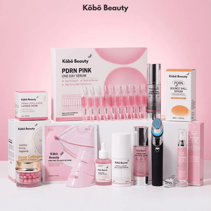 PDRN Pink Glow Set - Kōbō Beauty