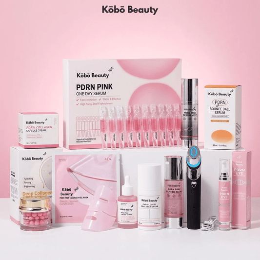 PDRN Pink Glow Set - Kōbō Beauty