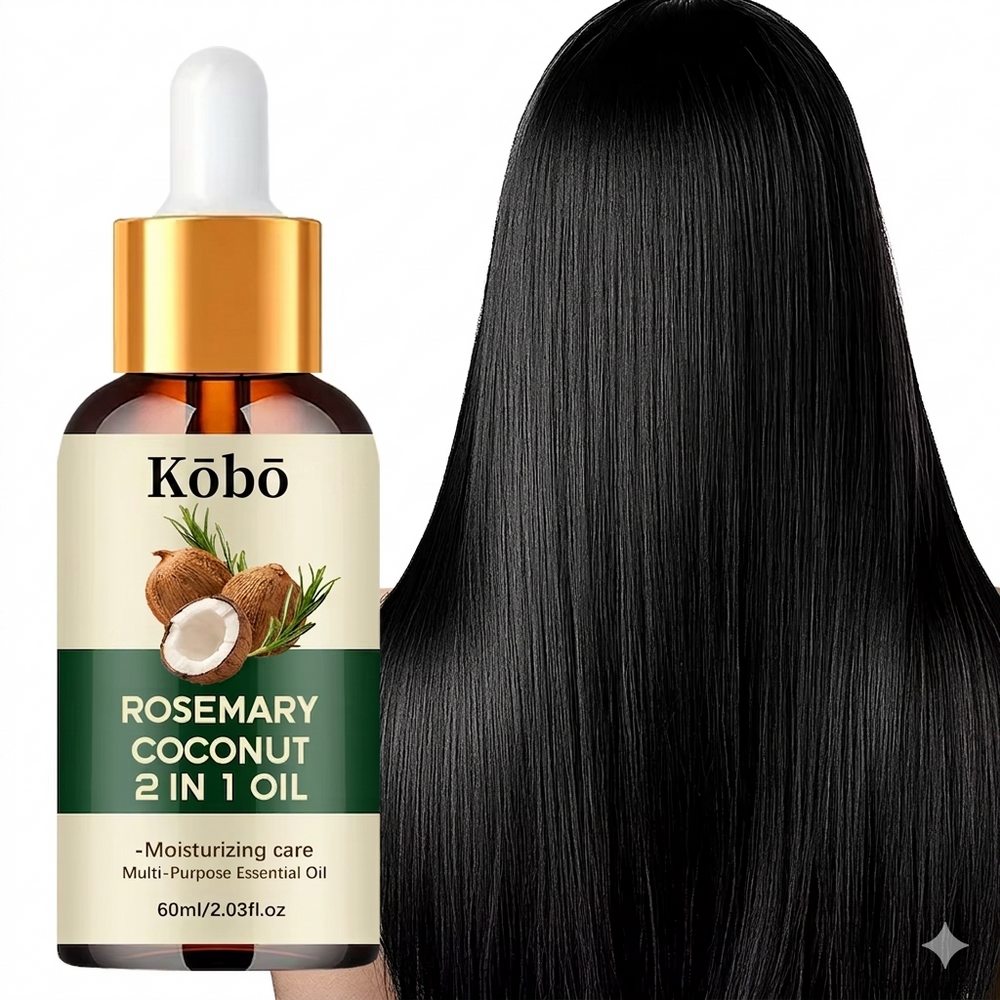 Kobo Rosemary Growth Oil