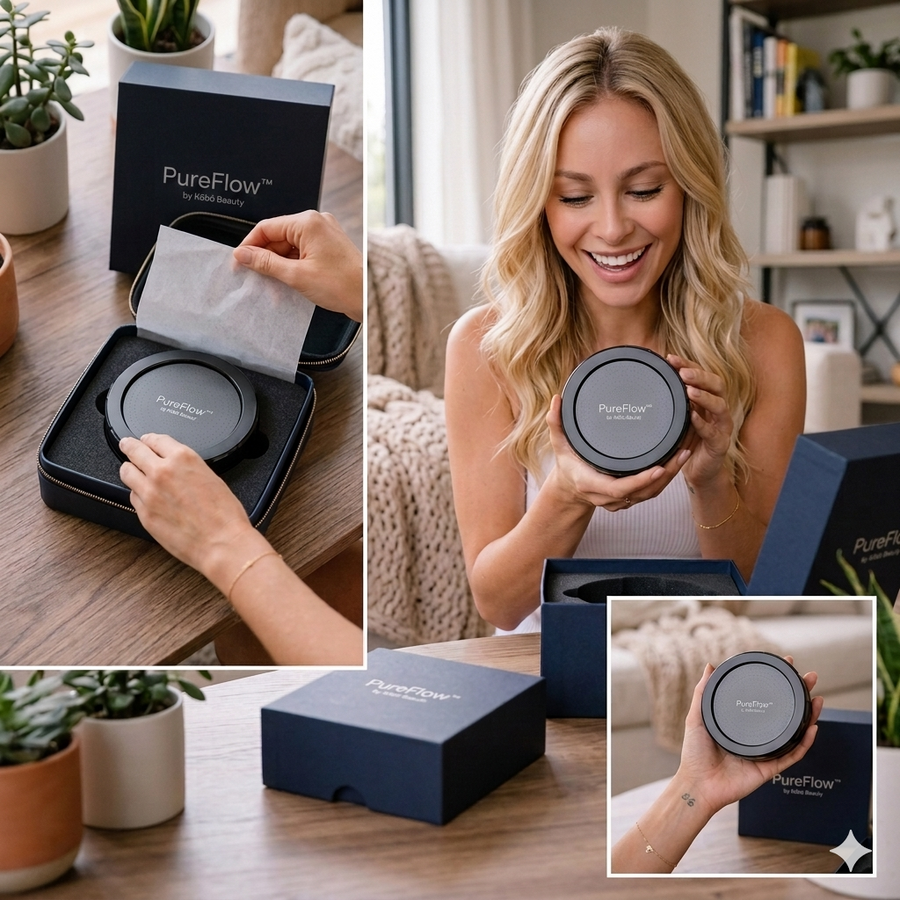 Kōbō PureFlow unboxing