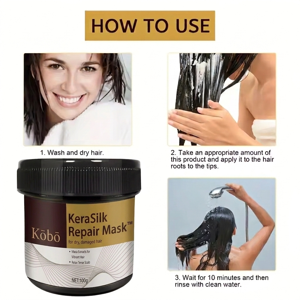Kōbō KeraSilk Repair Mask™