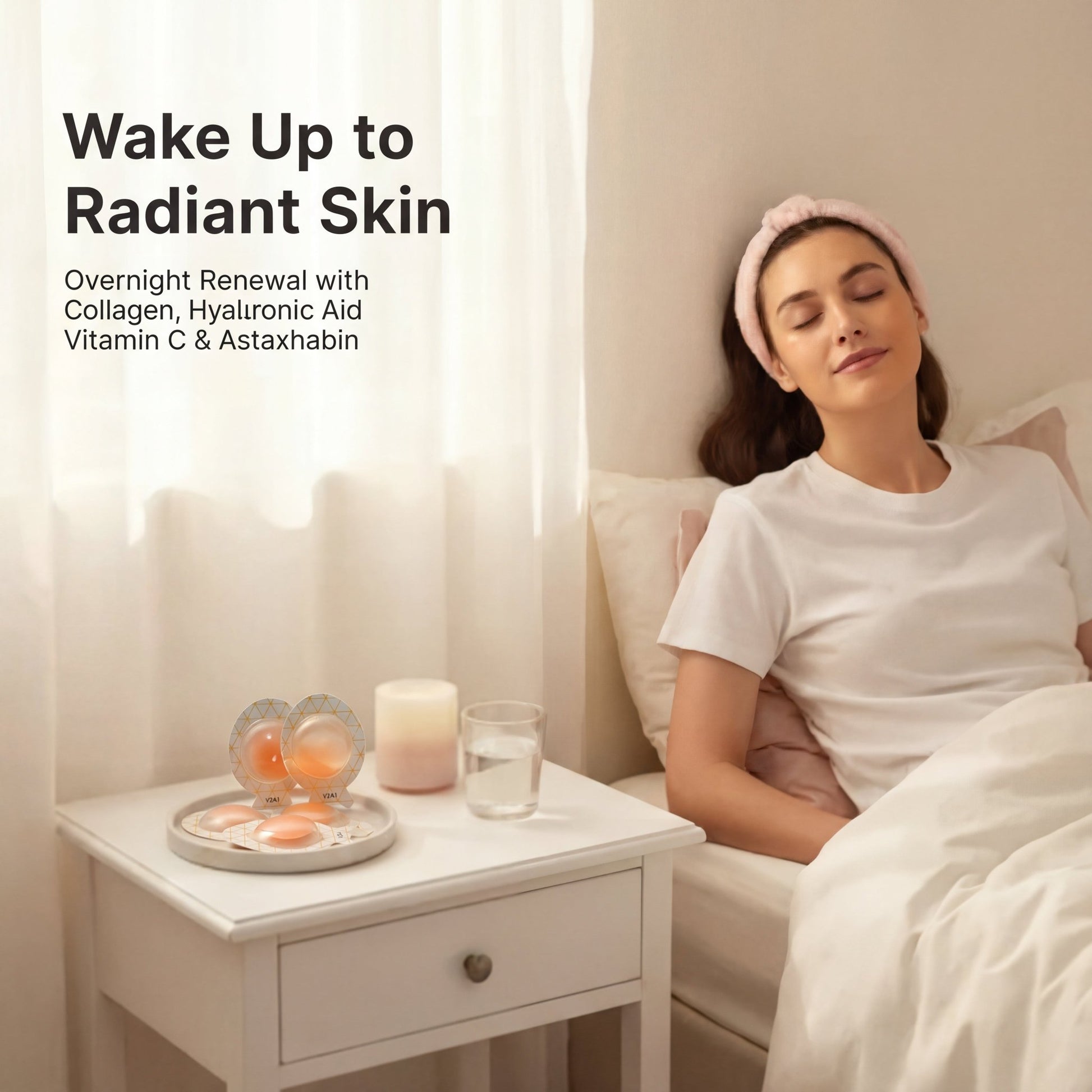 Yolk'd™ Collagen Peptide Ampoule Mask - Kōbō Beauty