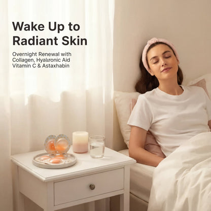 Yolk'd™ Collagen Peptide Ampoule Mask - Kōbō Beauty