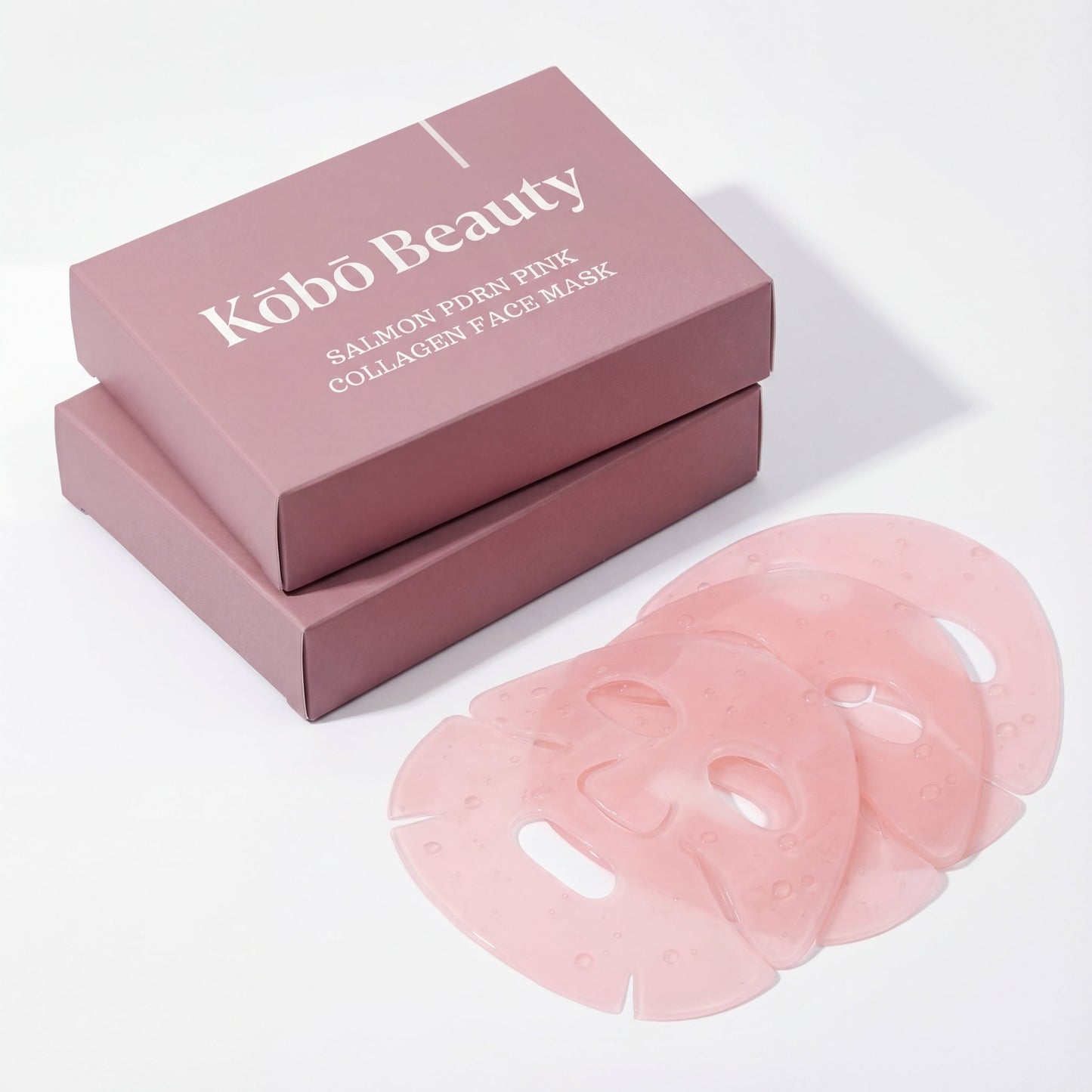 PDRN Pink Salmon Collagen Mask - Kōbō Beauty