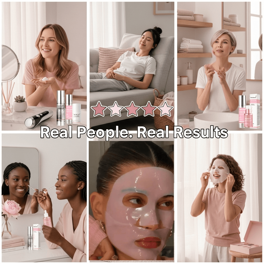 PDRN Pink Glow Set - Kōbō Beauty