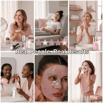 PDRN Pink Glow Set - Kōbō Beauty