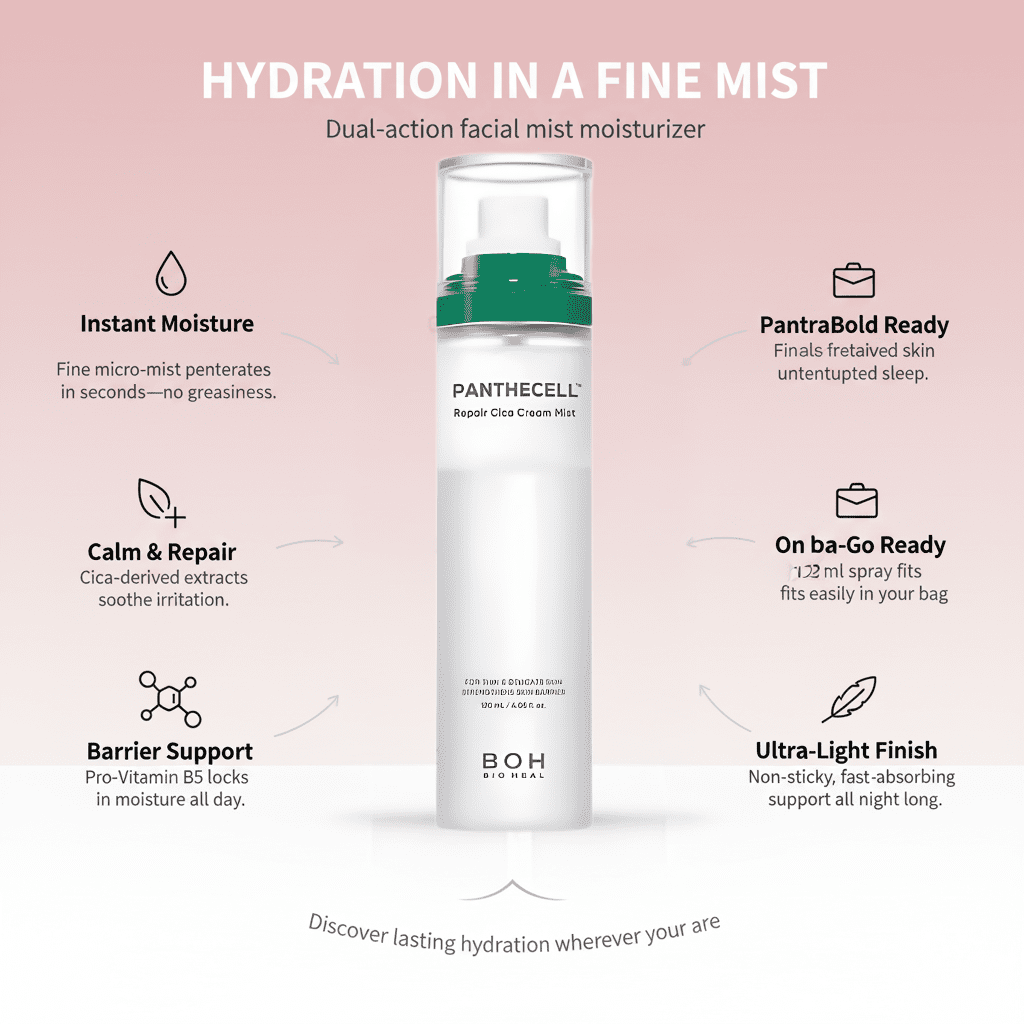 Panthenol Hydrating Cream - Kōbō Beauty