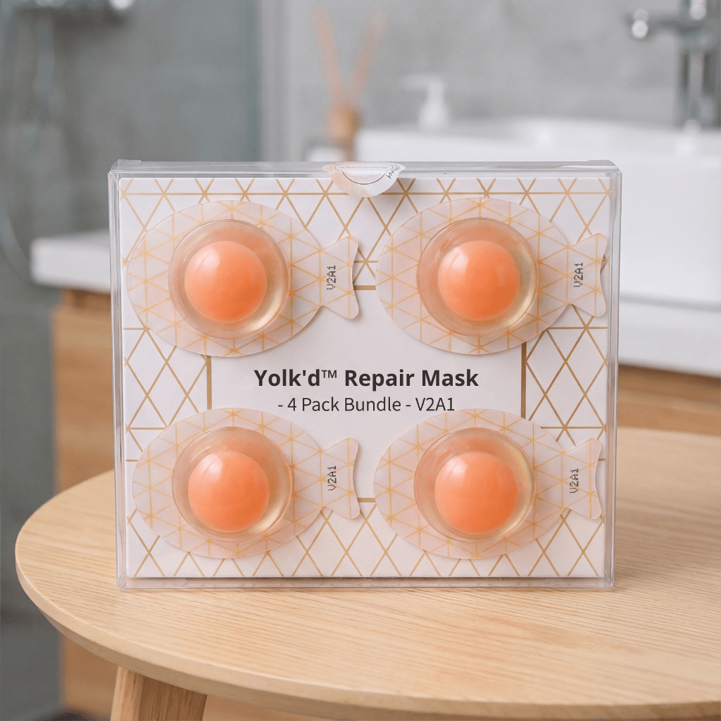 Yolk'd™ Collagen Peptide Ampoule Mask - Kōbō Beauty