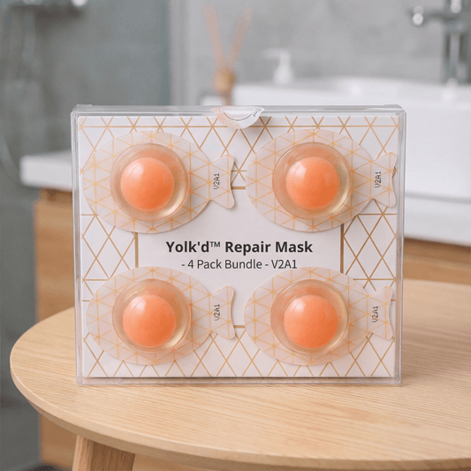 Yolk'd™ Collagen Peptide Ampoule Mask - Kōbō Beauty