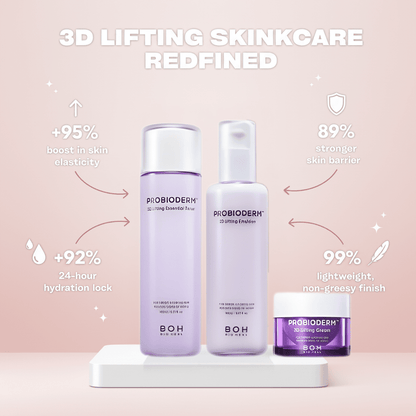 Probioderm 3D Lifting Skin Care Set - Kōbō Beauty