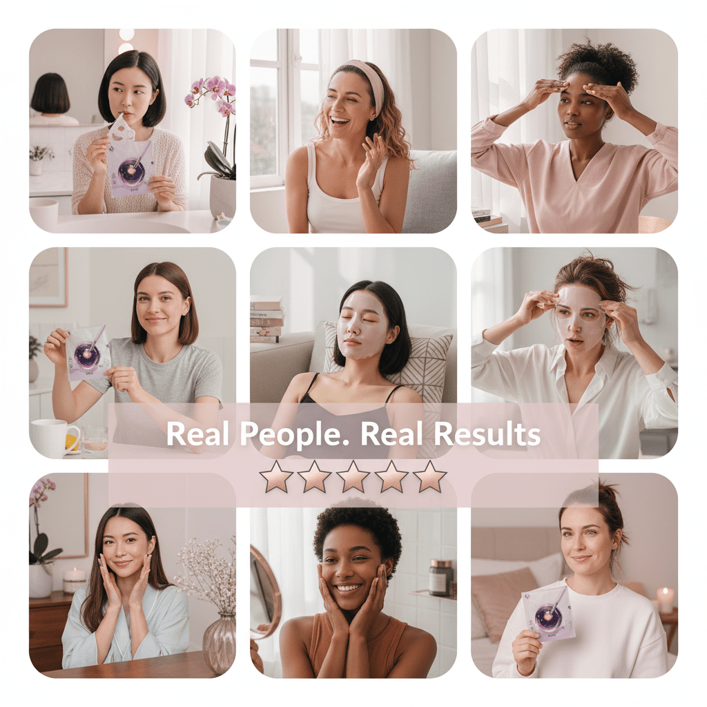 Probioderm Collagen Gel Mask - Kōbō Beauty