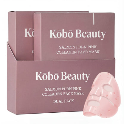 PDRN Pink Salmon Collagen Mask - Kōbō Beauty