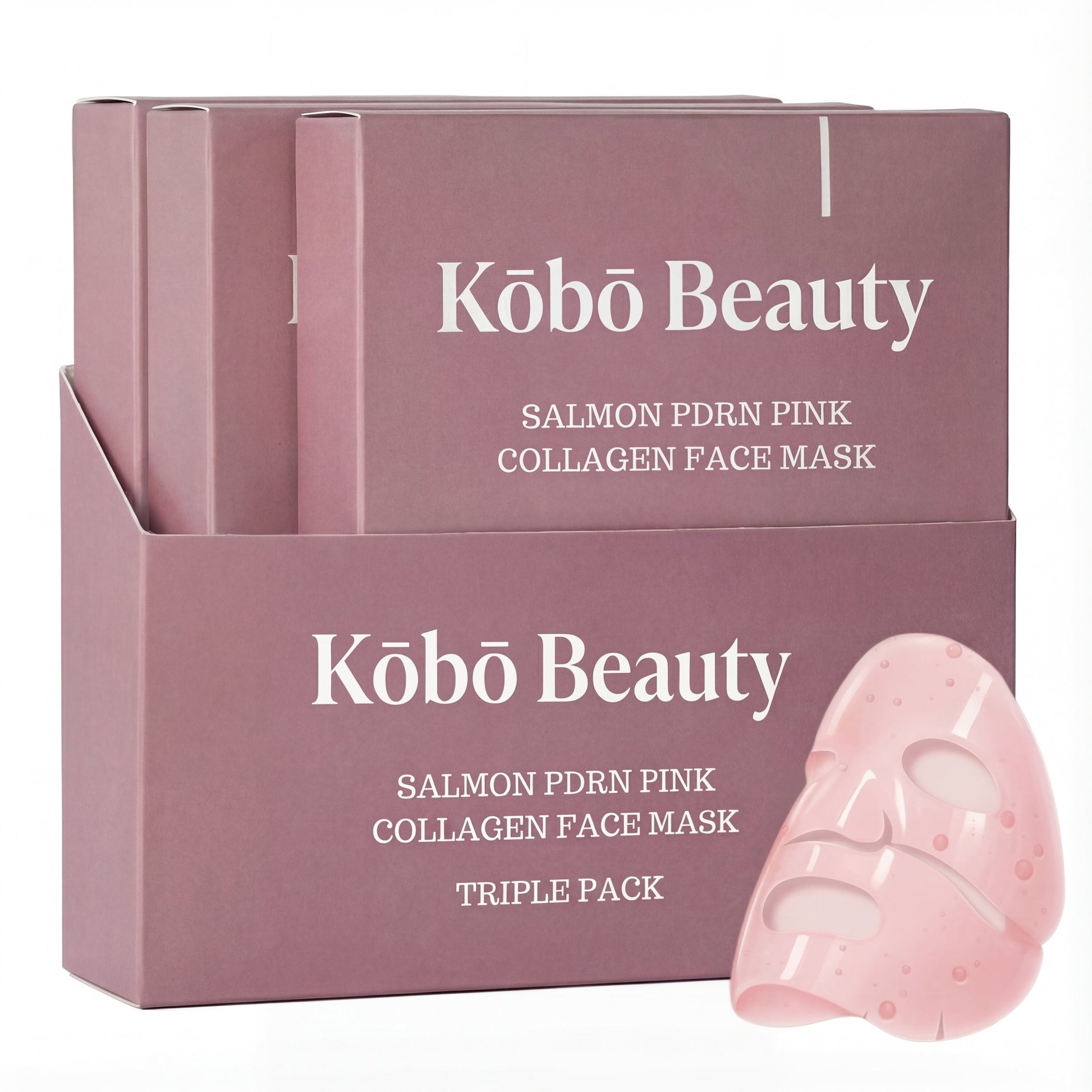 PDRN Pink Salmon Collagen Mask - Kōbō Beauty