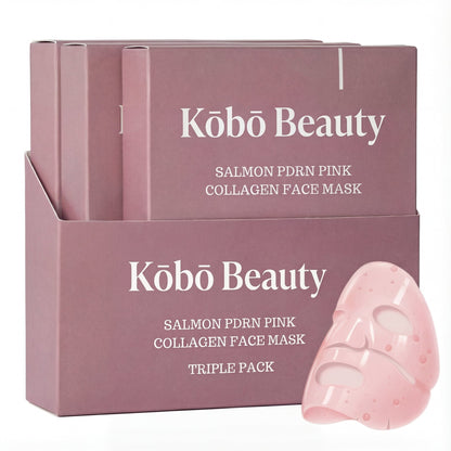 PDRN Pink Salmon Collagen Mask - Kōbō Beauty