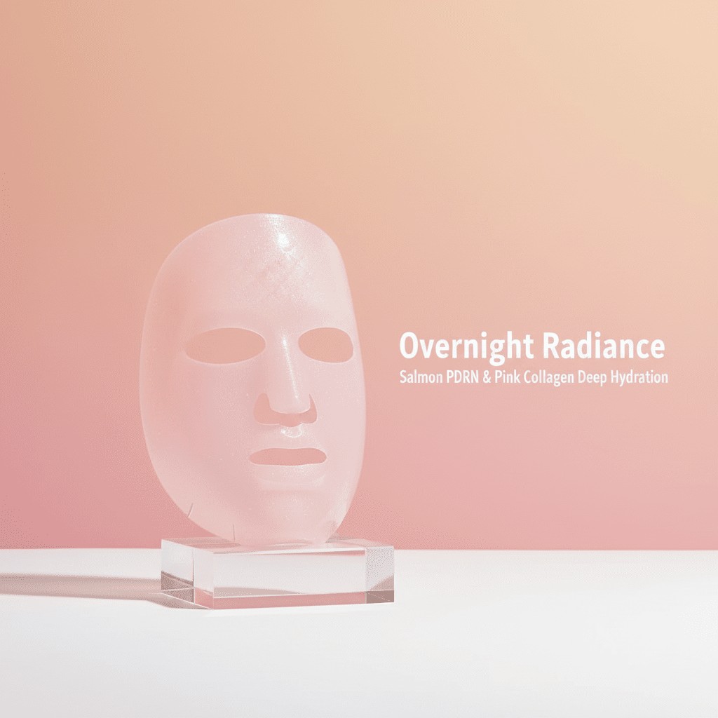 PDRN Pink Salmon Collagen Mask - Kōbō Beauty