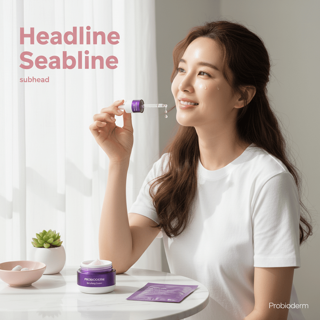 Probioderm 3D Lifting Set - Kōbō Beauty