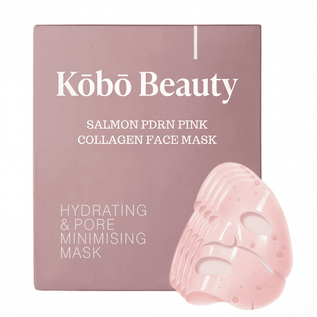 PDRN Pink Salmon Collagen Mask - Kōbō Beauty