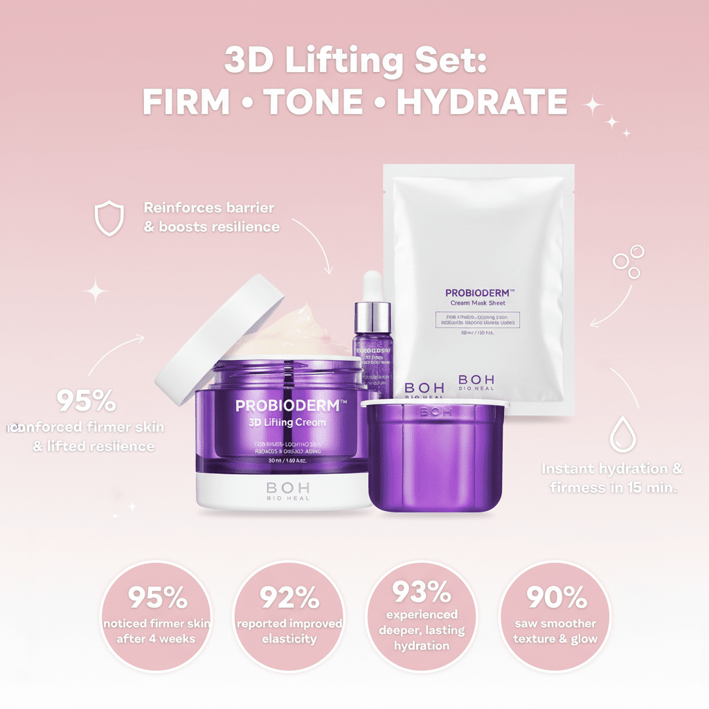 Probioderm 3D Lifting Set - Kōbō Beauty