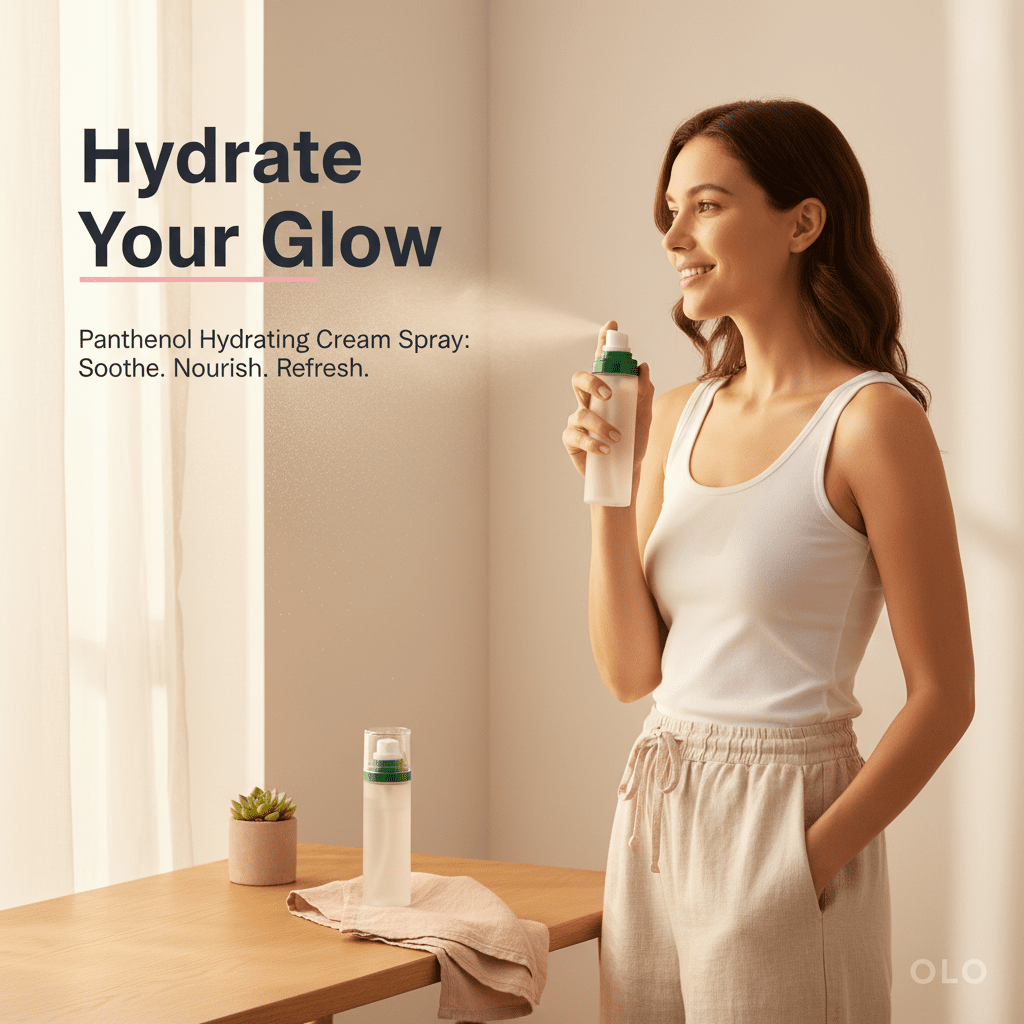 Panthenol Hydrating Cream Spray - Kōbō Beauty