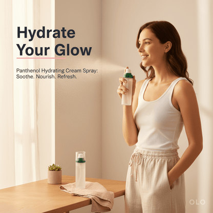 Panthenol Hydrating Cream Spray - Kōbō Beauty