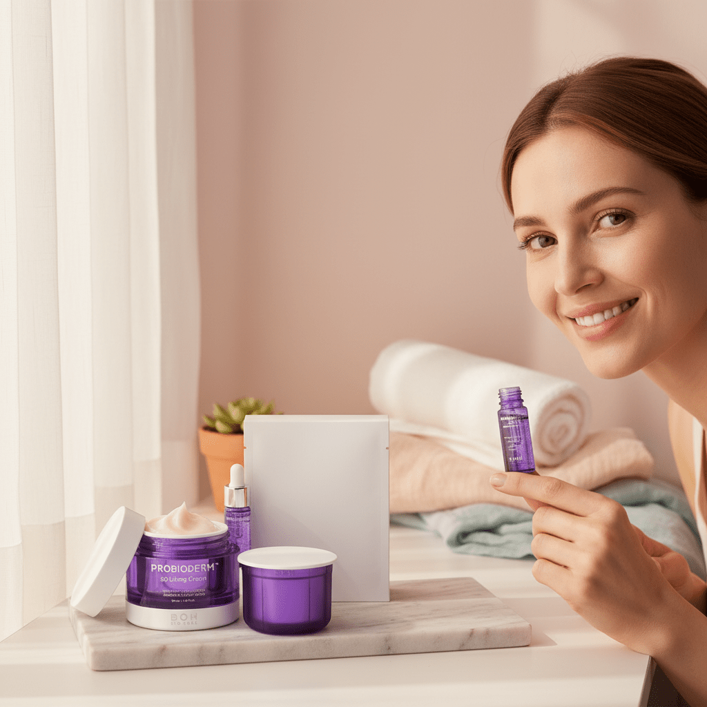 Probioderm 3D Lifting Set - Kōbō Beauty