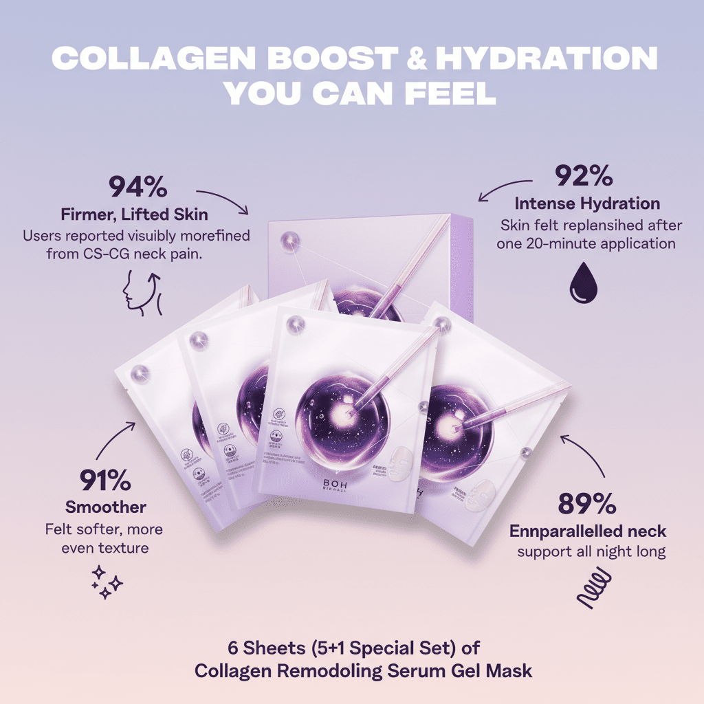 Probioderm Collagen Gel Mask - Kōbō Beauty