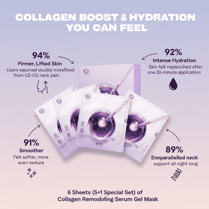 Probioderm Collagen Gel Mask - Kōbō Beauty