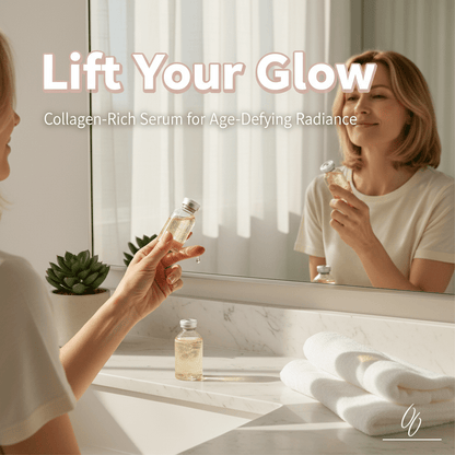 Collagen Silk Peptide Facial Ampoule - Kōbō Beauty