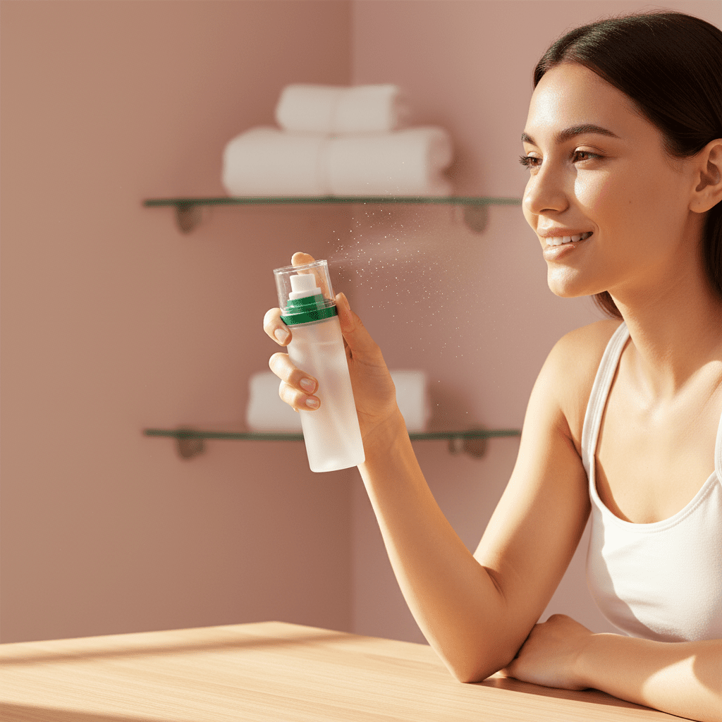 Panthenol Hydrating Cream Spray - Kōbō Beauty